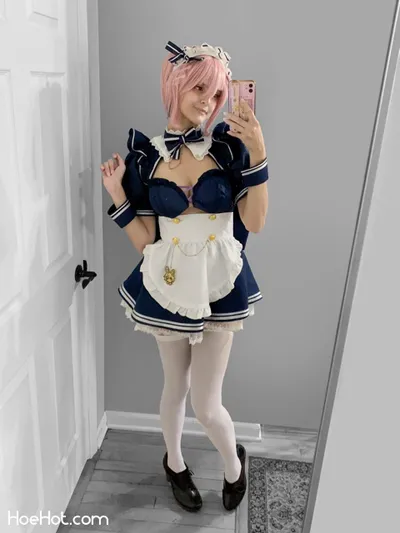 Otterother - Maid Mashu nude cosplay leaked 91056