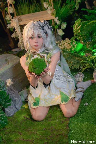 [咬一口兔娘ovo][黏黏团子兔] 万年萝莉纳西妲 nude cosplay leaked 220280