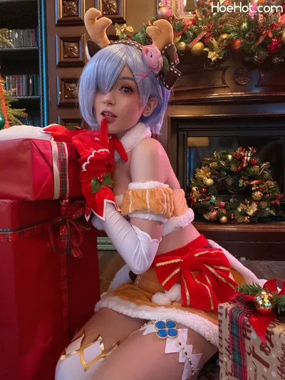 Ays - Christmas Rem nude cosplay leaked 425370