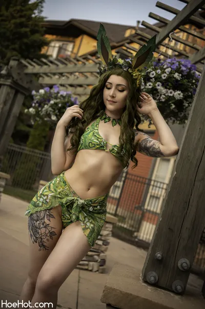 Luxlo - Leafeon nude cosplay leaked 195850