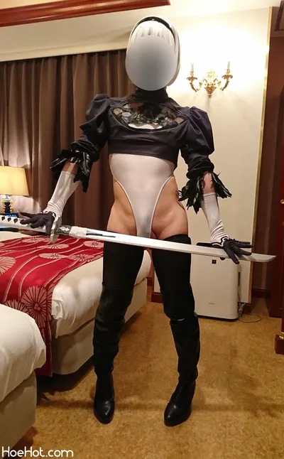 Hatarabu - 2B nude cosplay leaked 84912