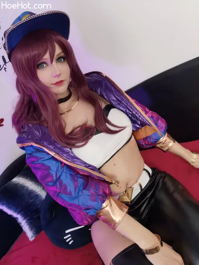 Kaddi - Akali nude cosplay leaked 126998