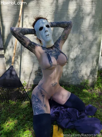 Razor Candi - Michael Myers nude cosplay leaked 144883