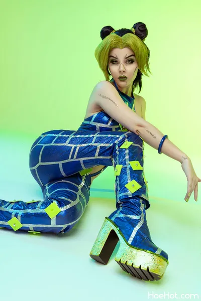 Helly Valentine Jolyne Cosplay nude cosplay leaked 191319