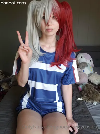 GooeyChewyCosplay - Shoto nude cosplay leaked 103770