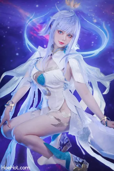 Arena of Valor Cosplay Violet Guardian nude cosplay leaked 399968