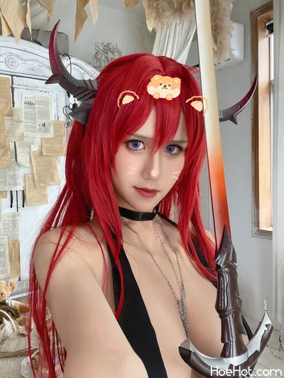 桜满三时 - 史尔特尔 nude cosplay leaked 245408