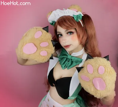 Himeecosplay - Valentines Lulu nude cosplay leaked 461273