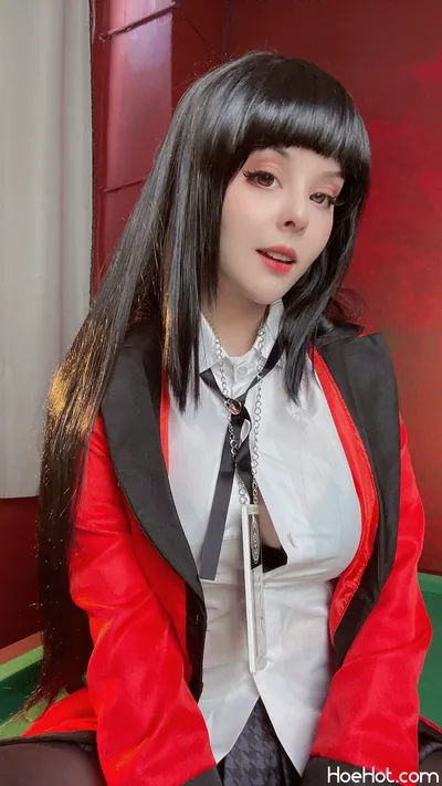 Helly Valentine - Jabami Yumeko Selfies nude cosplay leaked 180786