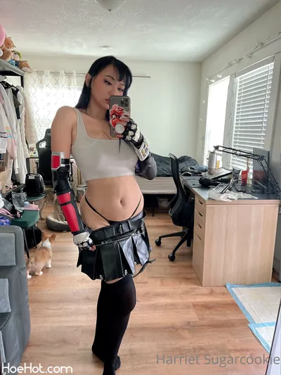 Harrietsugarcookie - Tifa nude cosplay leaked 166603