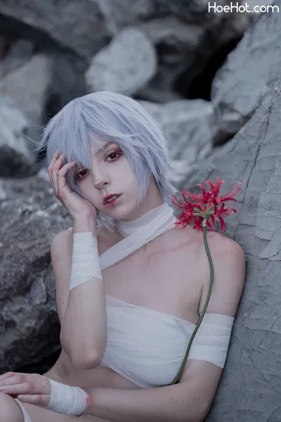 Himeecosplay - Rei Ayanami nude cosplay leaked 345949