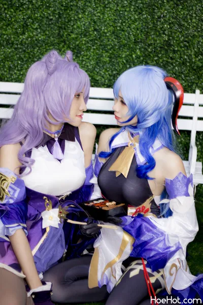 [HK&amp;SYR] Today&#039;s Menu (Ganyu x Keqing) nude cosplay leaked 627617