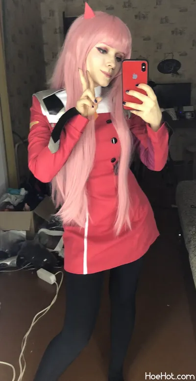 Evenink - Zero Two nude cosplay leaked 316356