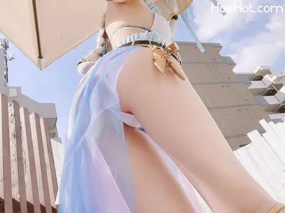 [My Suite/Atsuki] ❤Helsus-sama Swimsuit👙 nude cosplay leaked 406335