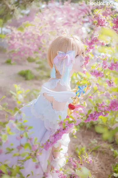 [渊秧] 魔卡少女樱-木之本樱中华风洋装同人cos nude cosplay leaked 347713