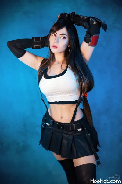 Danielle Vedovelli - Tifa Lockhart (New Set) nude cosplay leaked 378915