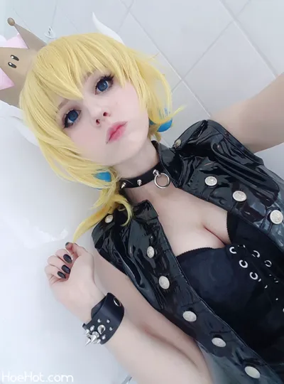 Kaddi - Bowsette nude cosplay leaked 137442