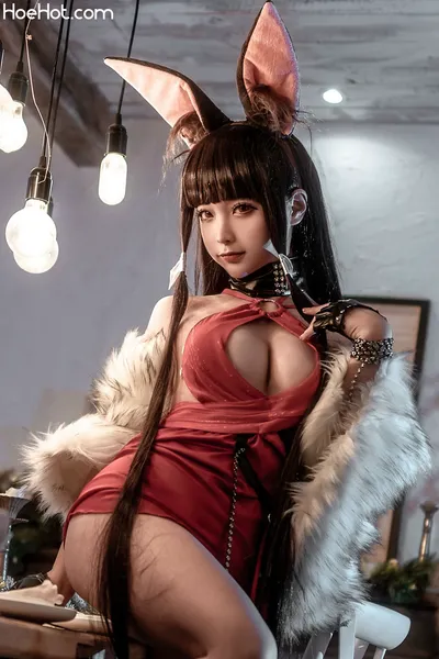 [Chunmomo] Ruby-Laced Beauty Akagi nude cosplay leaked 540285