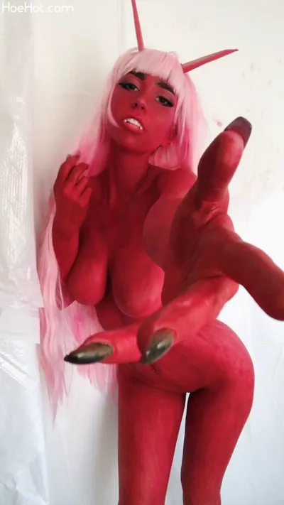 Indigo White - Zero Two nude cosplay leaked 184210