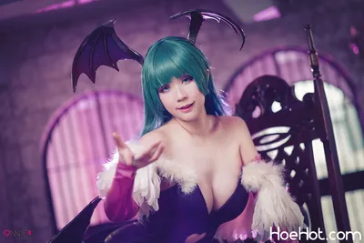 OnniesM - Morrigan nude cosplay leaked 433012