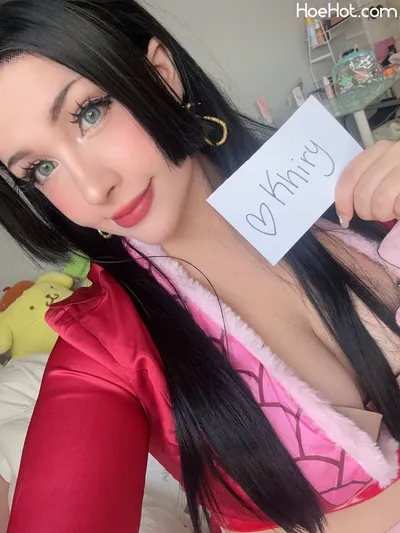 Junkenstein - Boa Hancock Fansigns nude cosplay leaked 185231