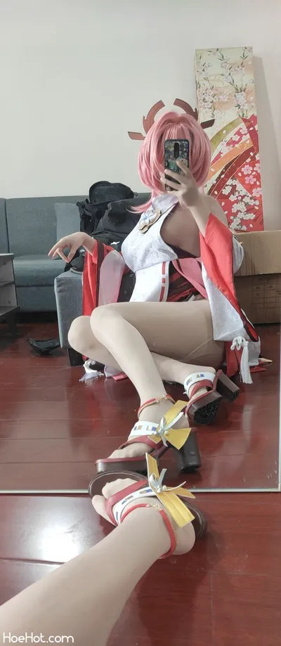 MercuryLamp - Yae Miko nude cosplay leaked 415451