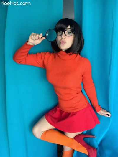 Lisa Mancini - Velma nude cosplay leaked 469589