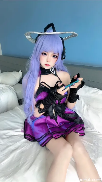 Arena of Valor Cosplay Sinestrea WaVe: Dark Currents nude cosplay leaked 126542