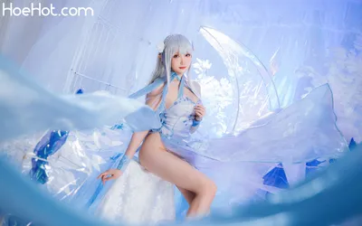 Guaxichan - Emilia nude cosplay leaked 422436