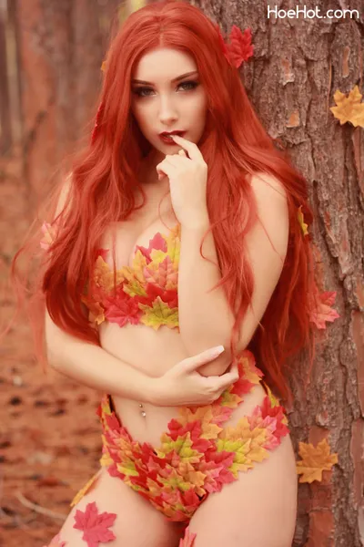 Beke Jacoba - Poison Ivy nude cosplay leaked 611838