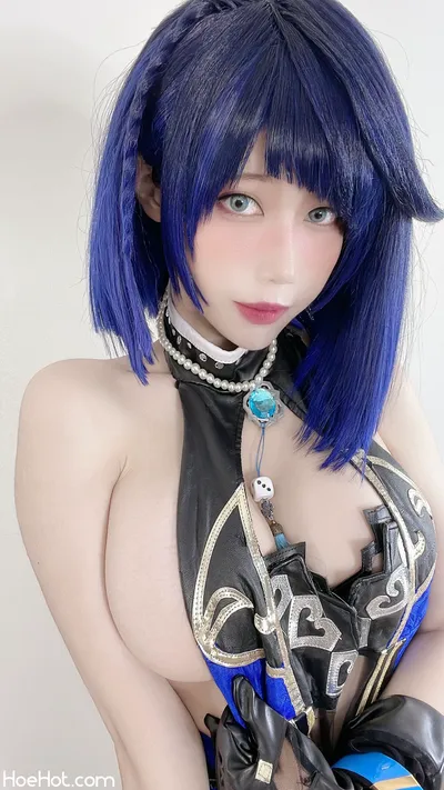 Ain Nguyen - Yelan nude cosplay leaked 324740