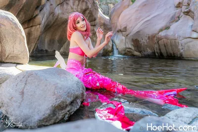 Kyonatix - Mermaid Maki nude cosplay leaked 83068