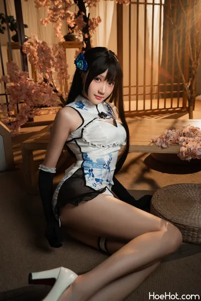 [瓜希酱]  95式泳装&amp;瓶儿 nude cosplay leaked 526741