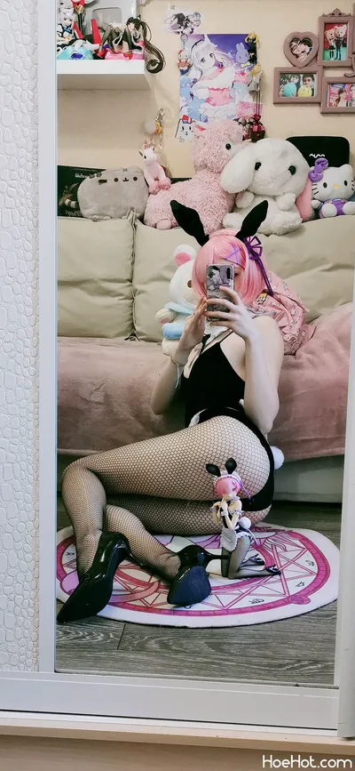 Kawaii Fox - Bunny maid Ram nude cosplay leaked 378131