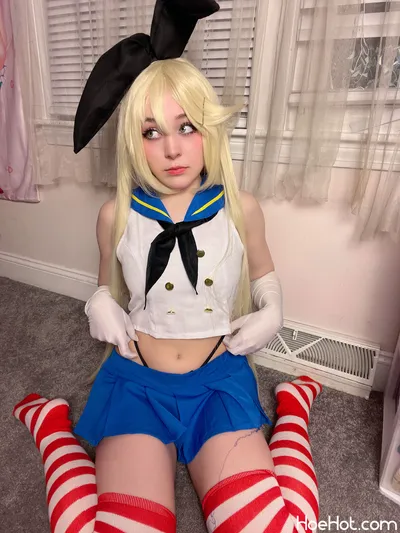 Meikasama - Shimakaze nude cosplay leaked 312455