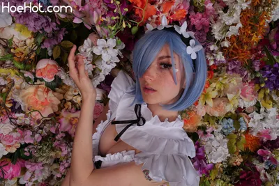 Busy B - Rem nude cosplay leaked 294465