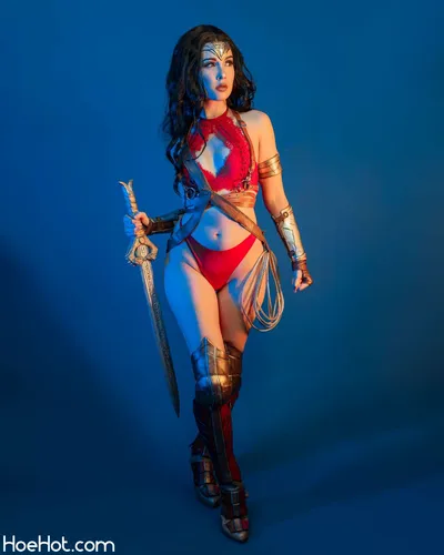 HendoArt LewdoArt - Wonder Woman nude cosplay leaked 606886