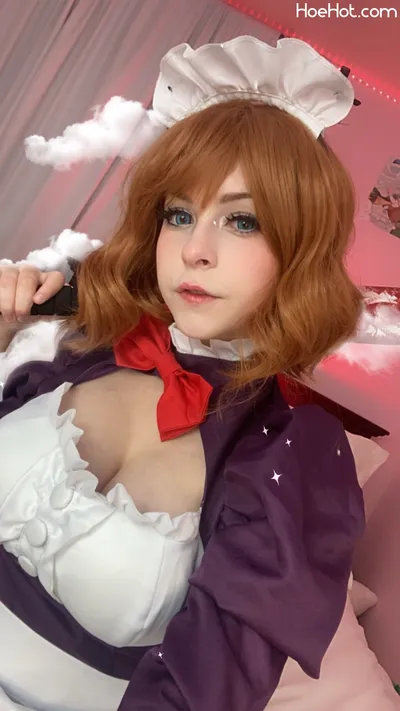 Melondoki - Maid Mask nude cosplay leaked 281310