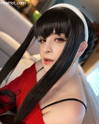 Hiso Neko - Yor nude cosplay leaked 376693