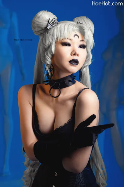 [Miss Mononoke] Dark Sailor Moon nude cosplay leaked 569253