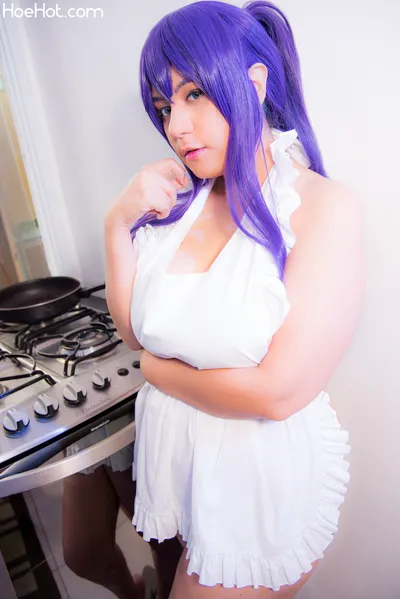 Laura Pyon - Saeko nude cosplay leaked 482678