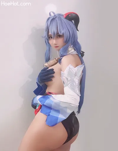 Pulaylummy - Ganyu nude cosplay leaked 78464