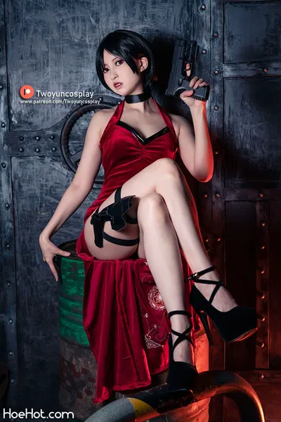 Twoyun - Ada Wong nude cosplay leaked 261682