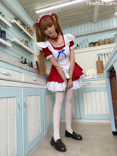 HirariAnn - Asuka Maid nude cosplay leaked 224368