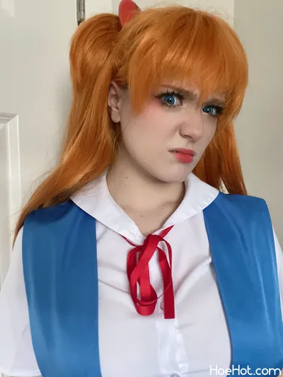 Satin Stars - Asuka Langley schoolgirl nude cosplay leaked 249190