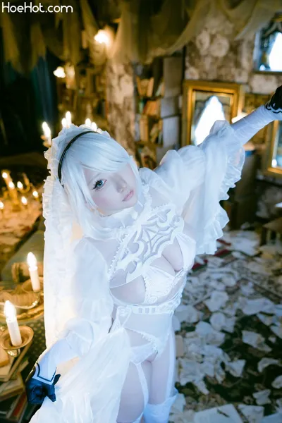 Shooting Star&#039;s (Saku) 2Bbridal nude cosplay leaked 65711