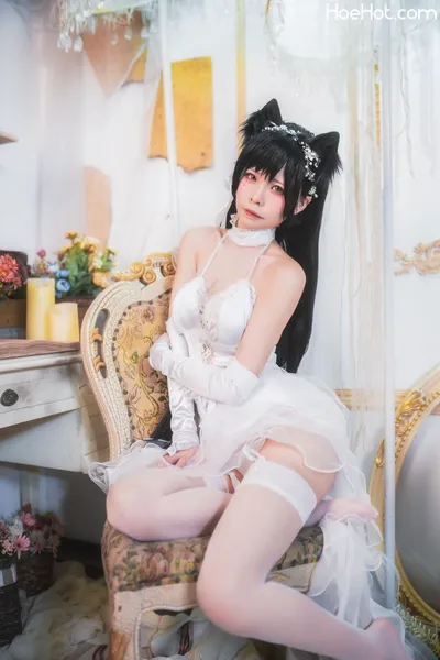 [可可老师] 爱宕白花誓言 nude cosplay leaked 69622