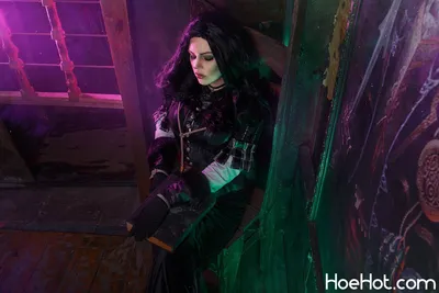 Alice Cosplay - Yennefer nude cosplay leaked 355484