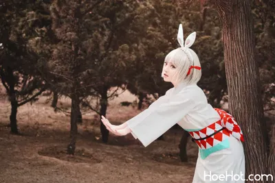 [斯文文文文] 阴阳师手游山兔 nude cosplay leaked 27777