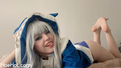 Olyashaa - Gura nude cosplay leaked 317185